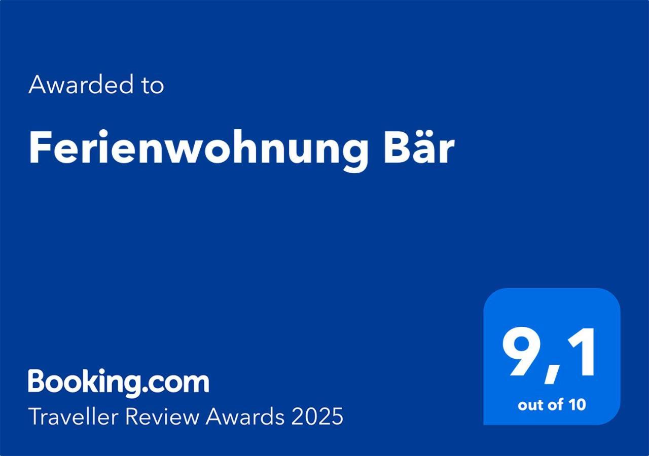 Ferienwohnung Baer Vohenstrauss Εξωτερικό φωτογραφία